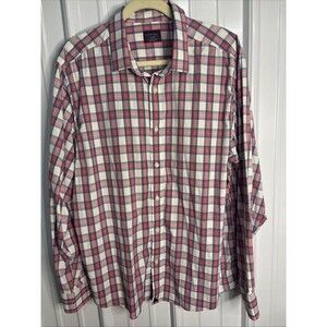 UNTUCKit Mens Dress Shirt Size XXL